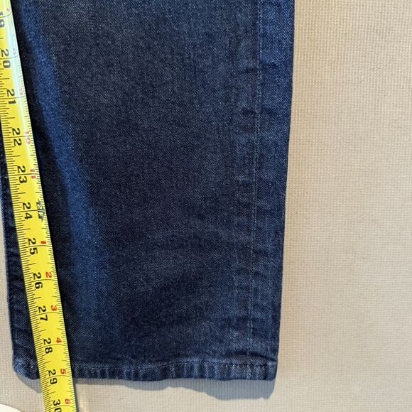 Bonobos Jeans Mens 36x30 Blue Dark Wash Stretch Denim Straight Leg Casual Pants - Picture 3 of 9